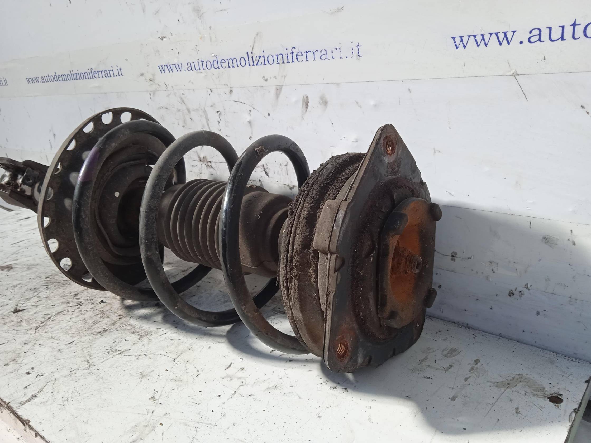 Ammortizzatore ant. dx.